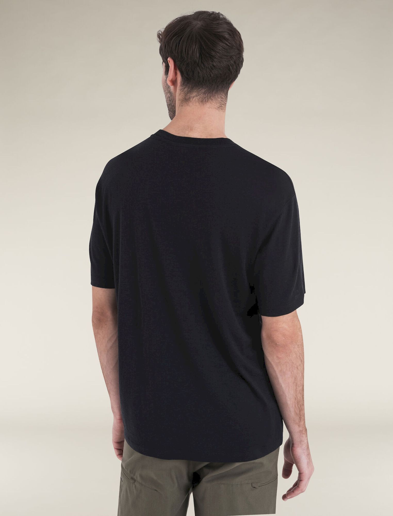 icebreaker Merino Tech Lite III SS Relaxed Pocket Tee - Koszulka z wełny Merino® męska | Hardloop
