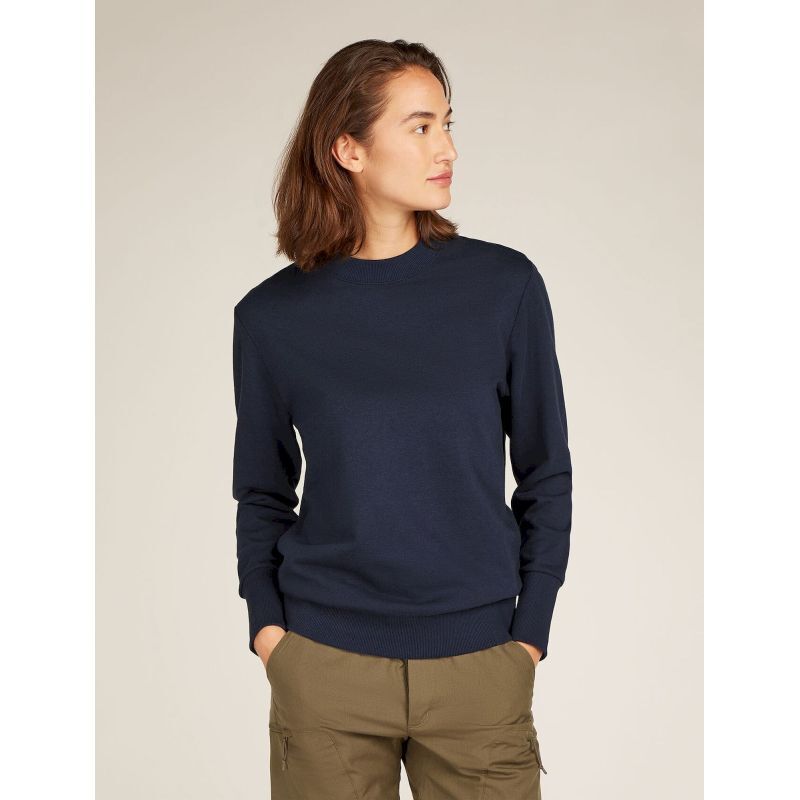 icebreaker Merino Central II LS Sweatshirt - Felpa - Donna | Hardloop