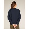 icebreaker Merino Central II LS Sweatshirt - Pulloverit - Naiset | Hardloop