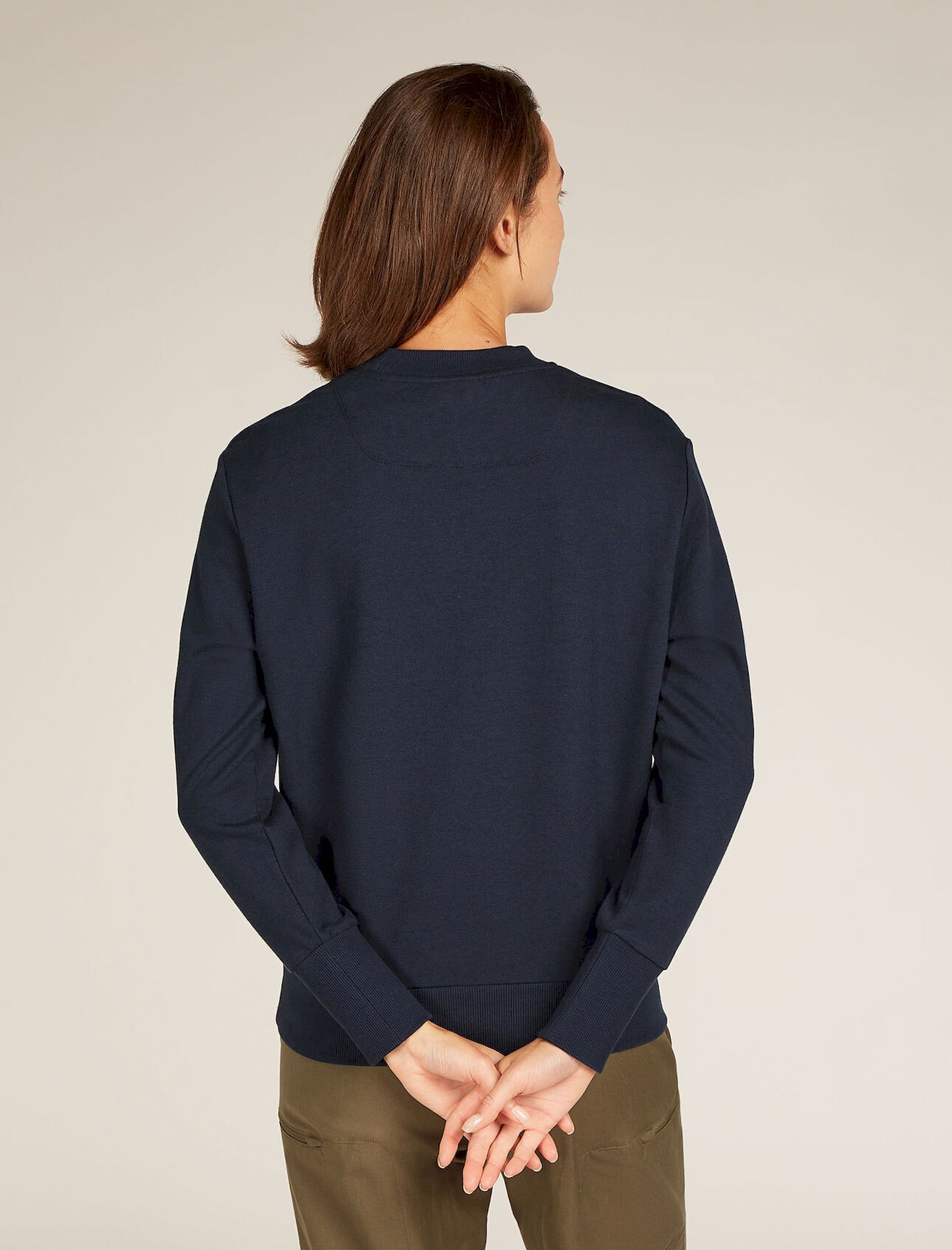 icebreaker Merino Central II LS Sweatshirt - Felpa - Donna | Hardloop