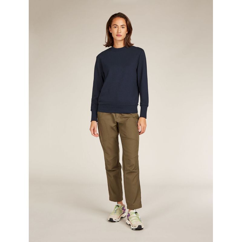 icebreaker Merino Central II LS Sweatshirt - Jumper - Women's | Hardloop