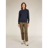 icebreaker Merino Central II LS Sweatshirt - Felpa - Donna | Hardloop