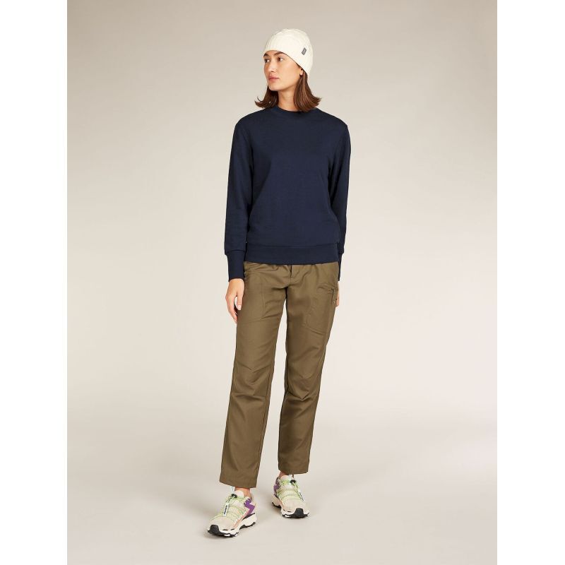 icebreaker Merino Central II LS Sweatshirt - Pulloverit - Naiset | Hardloop