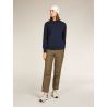 icebreaker Merino Central II LS Sweatshirt - Felpa - Donna | Hardloop