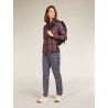 Icebreaker Merino 200 Dawnder LS Flannel Shirt Plaid - Paita - Naiset | Hardloop