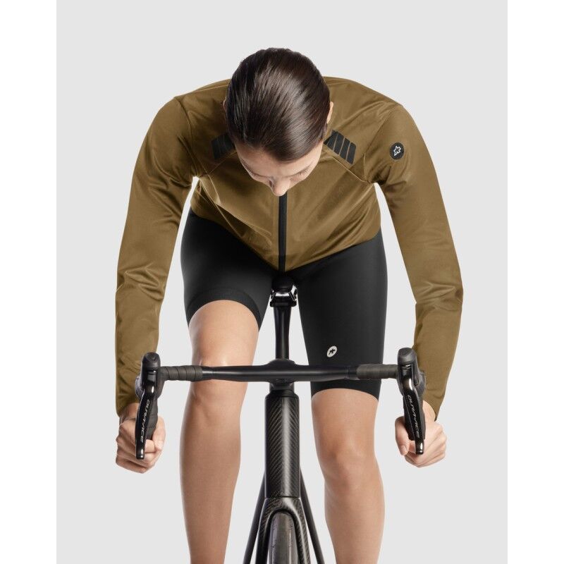 Assos Uma GT Shell Jacket S11 - Dámská cyklistická větrovka | Hardloop