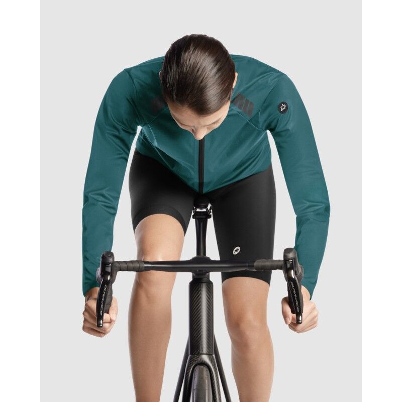 Assos Uma GT Shell Jacket S11 - Dámská cyklistická větrovka | Hardloop