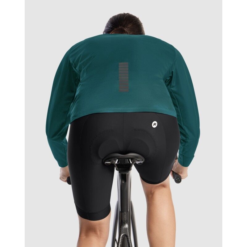 Assos Uma GT Shell Jacket S11 - Dámská cyklistická větrovka | Hardloop