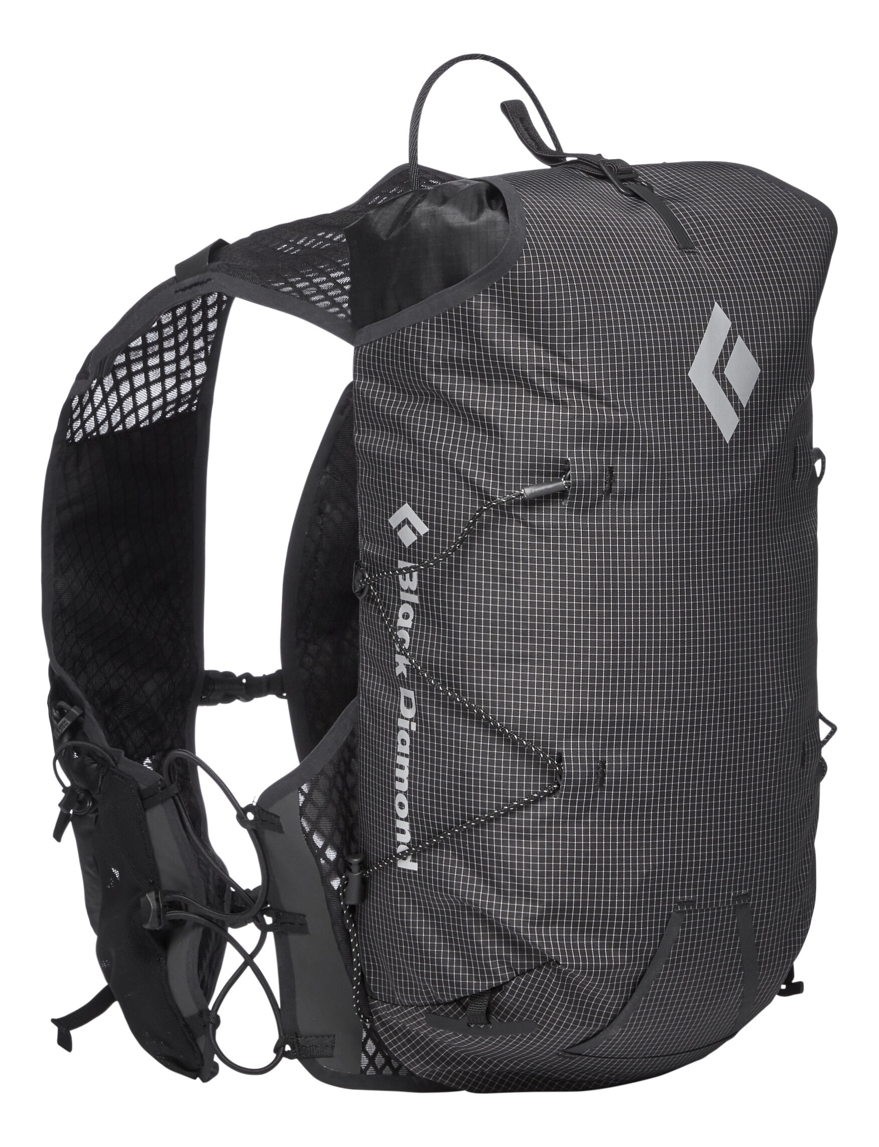 Black Diamond Distance 8 Rucksack – Trailrunning-Rucksack Mit Trinksystem, 8 Liter, Robustes Ripstop