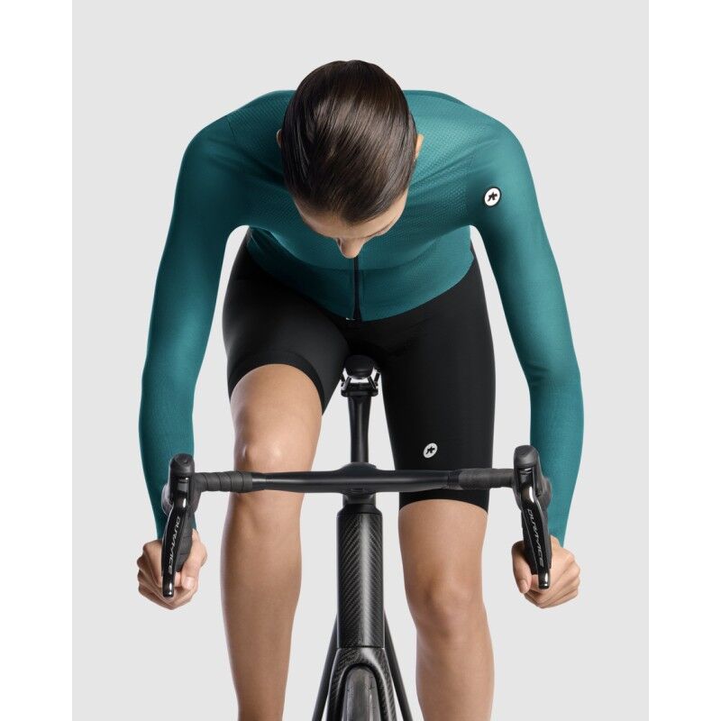 Assos Uma GT LS Jersey S11 - Cykeltrikå lång ärm - Dam | Hardloop