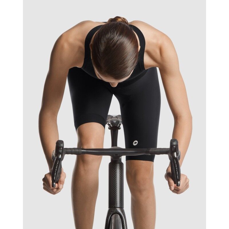 Assos Uma GT HalfShortsC2-long - Culottes de ciclismo - Mujer | Hardloop