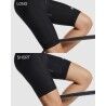 Assos Uma GT HalfShortsC2-long - Calções de ciclista mulher | Hardloop