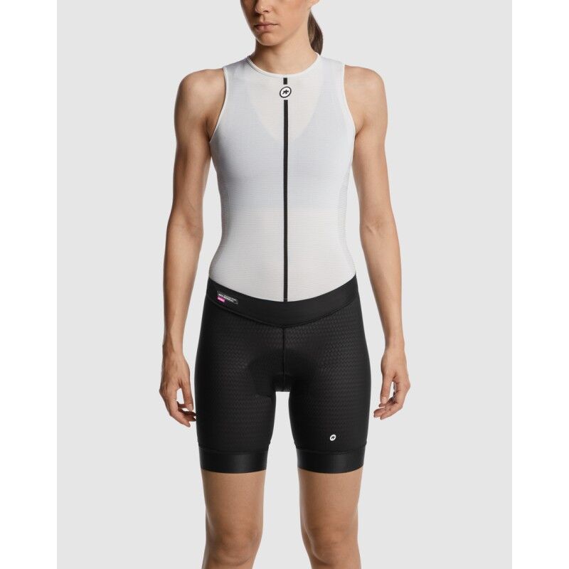 Assos Tactica W's LinerShortsST - Spodenki kolarskie z szelkami MTB damskie | Hardloop