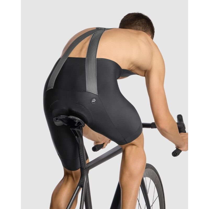 Assos Mille GTS BibShortsS11 LO - Spodenki kolarskie z szelkami rowerowe męskie | Hardloop