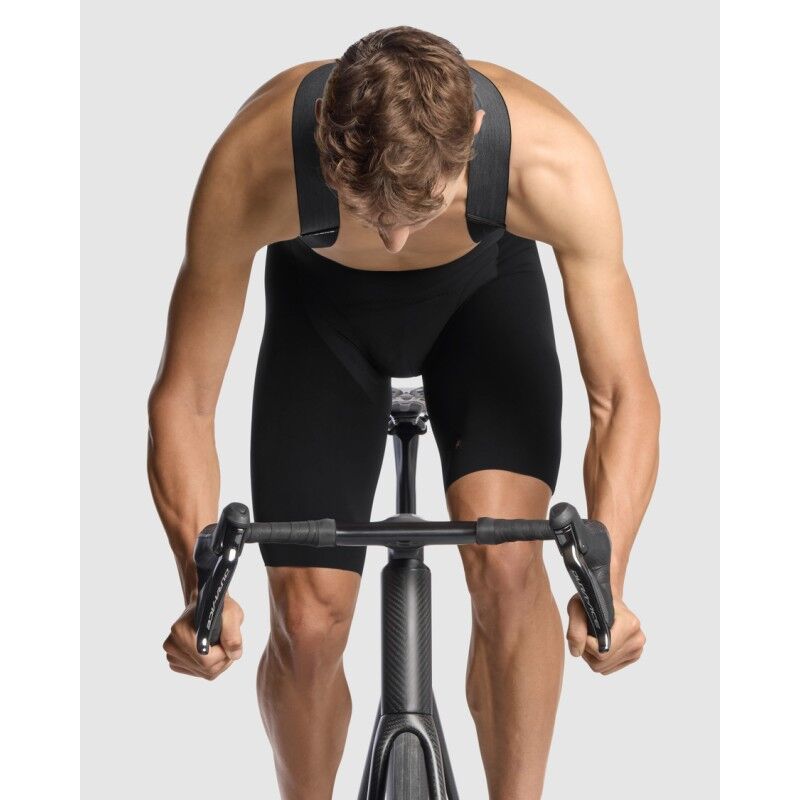 Assos Equipe RSR Bib Shorts S11 - Spodenki kolarskie z szelkami rowerowe męskie | Hardloop