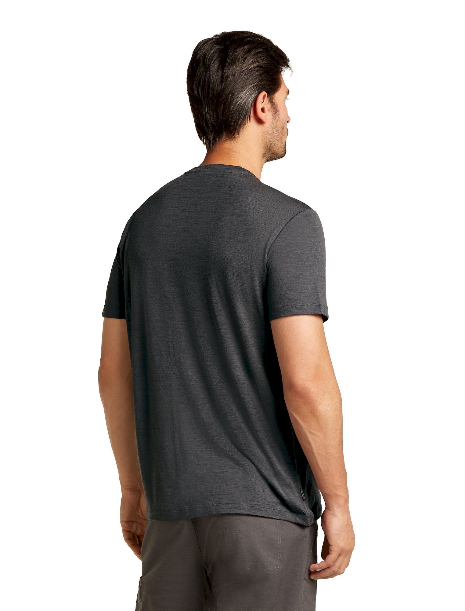 icebreaker Merino 150 Tech Lite SS Tee Catch Me Outside - Maglia merino - Uomo | Hardloop