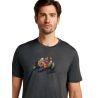icebreaker Merino 150 Tech Lite SS Tee Catch Me Outside - Maglia merino - Uomo | Hardloop