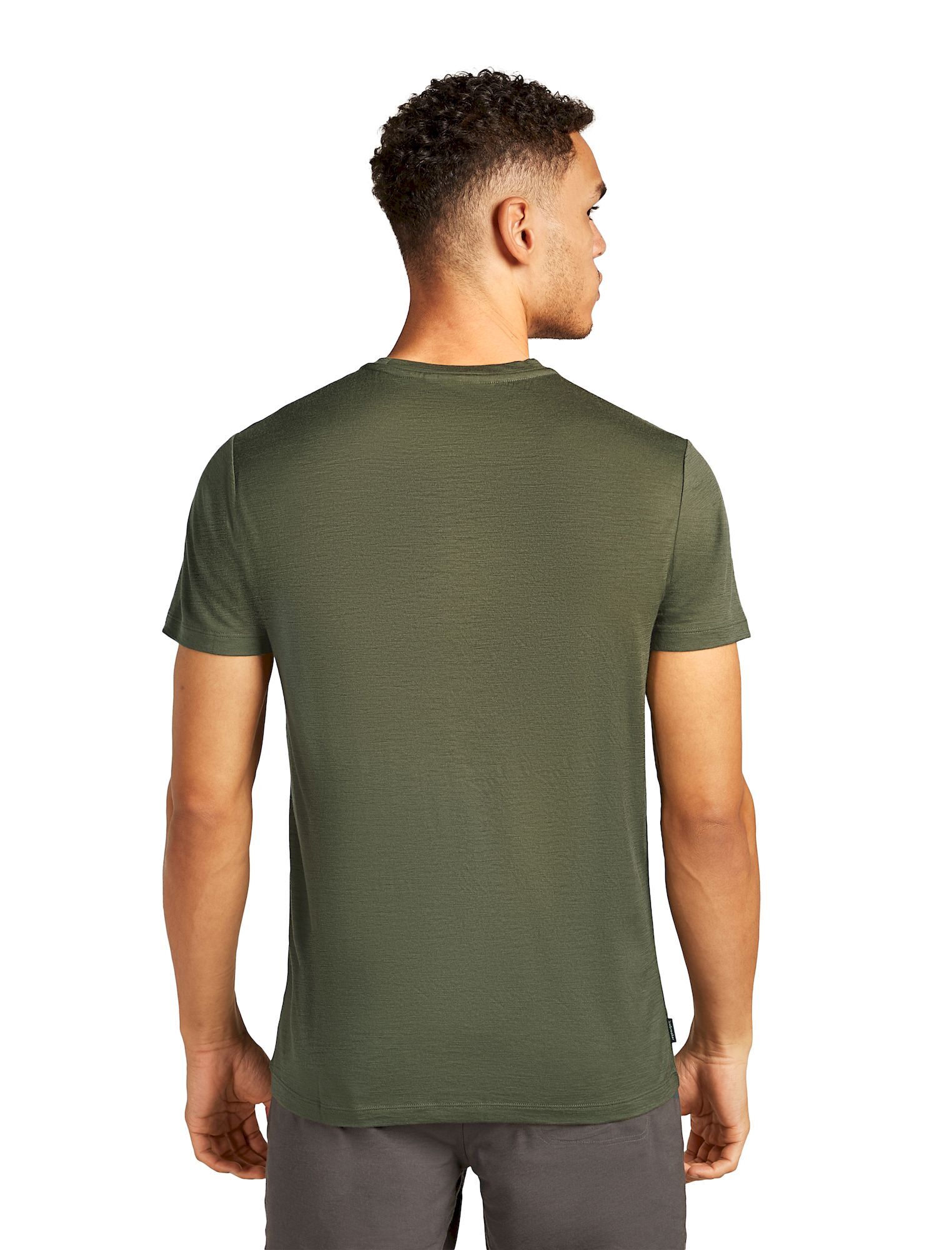 icebreaker Merino 150 Tech Lite SS Tee Adventure Ride - Maglia merino - Uomo | Hardloop