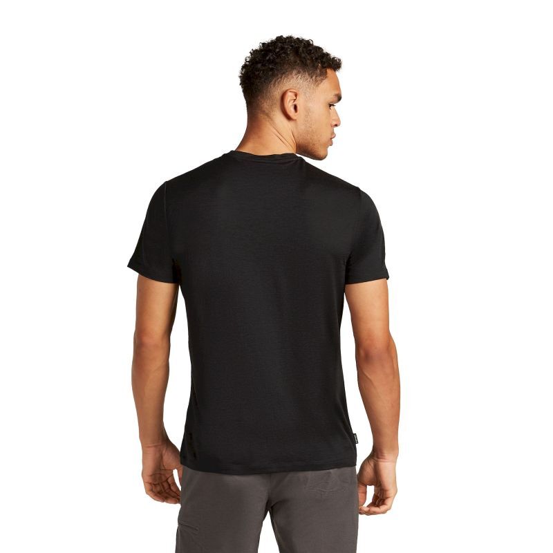 icebreaker Merino 150 Tech Lite SS Tee IB Wordmark - Merino shirt - Men's | Hardloop