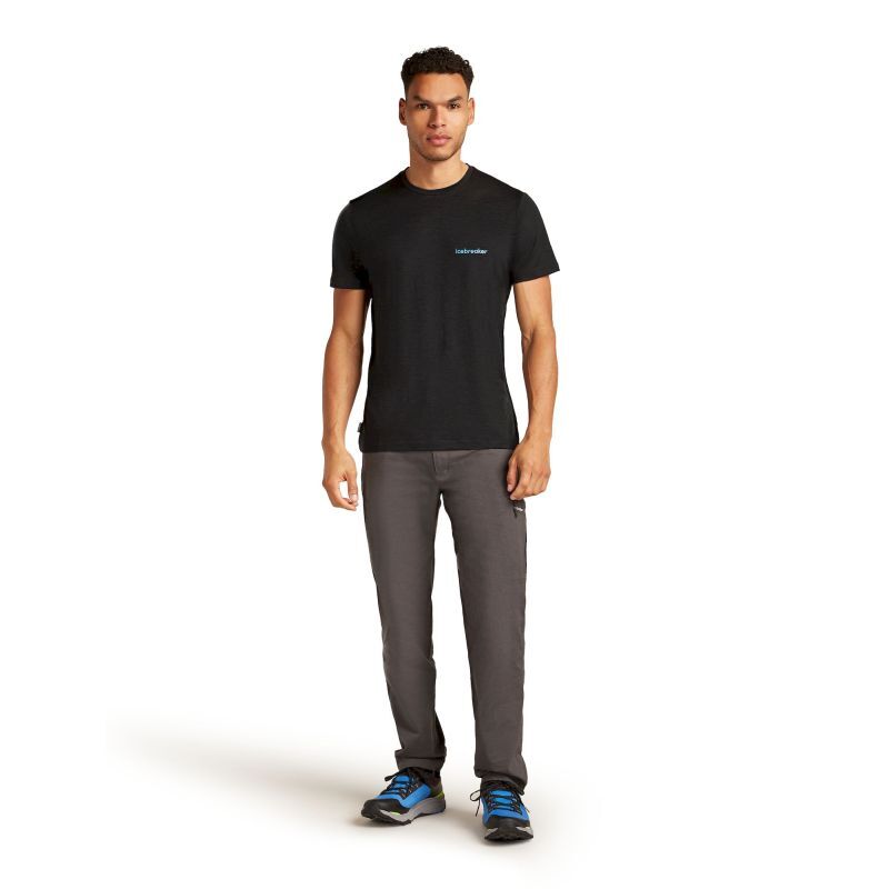 icebreaker Merino 150 Tech Lite SS Tee IB Wordmark - Merino shirt - Men's | Hardloop