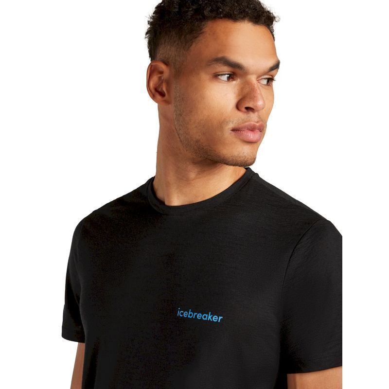 icebreaker Merino 150 Tech Lite SS Tee IB Wordmark - Merino shirt - Men's | Hardloop
