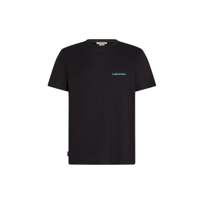icebreaker Merino 150 Tech Lite SS Tee IB Wordmark - Merino shirt - Men's | Hardloop