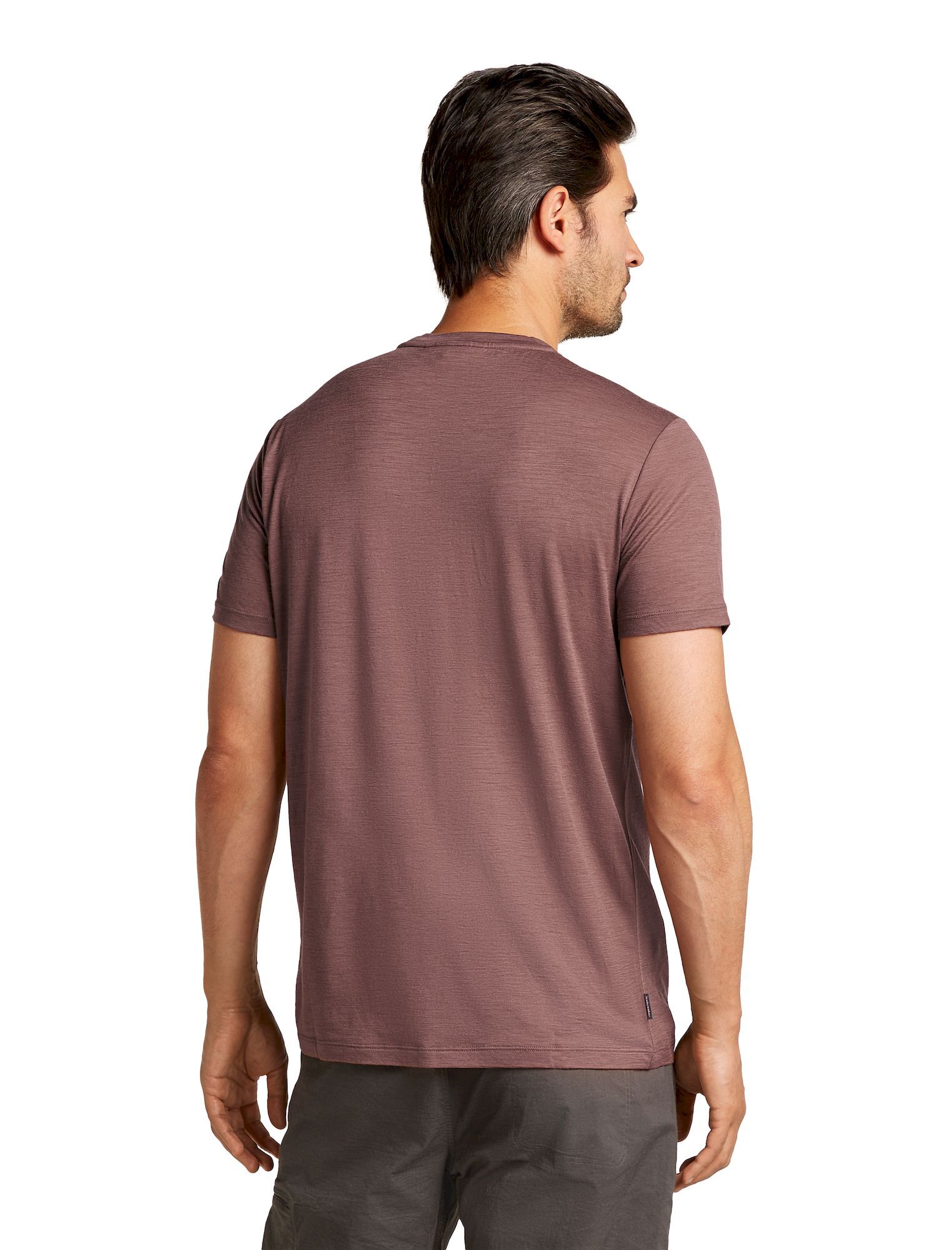 icebreaker Merino 150 Tech Lite SS Tee Polar Paddle - Koszulka z wełny Merino® męska | Hardloop