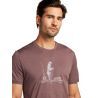 icebreaker Merino 150 Tech Lite SS Tee Polar Paddle - Maglia merino - Uomo | Hardloop