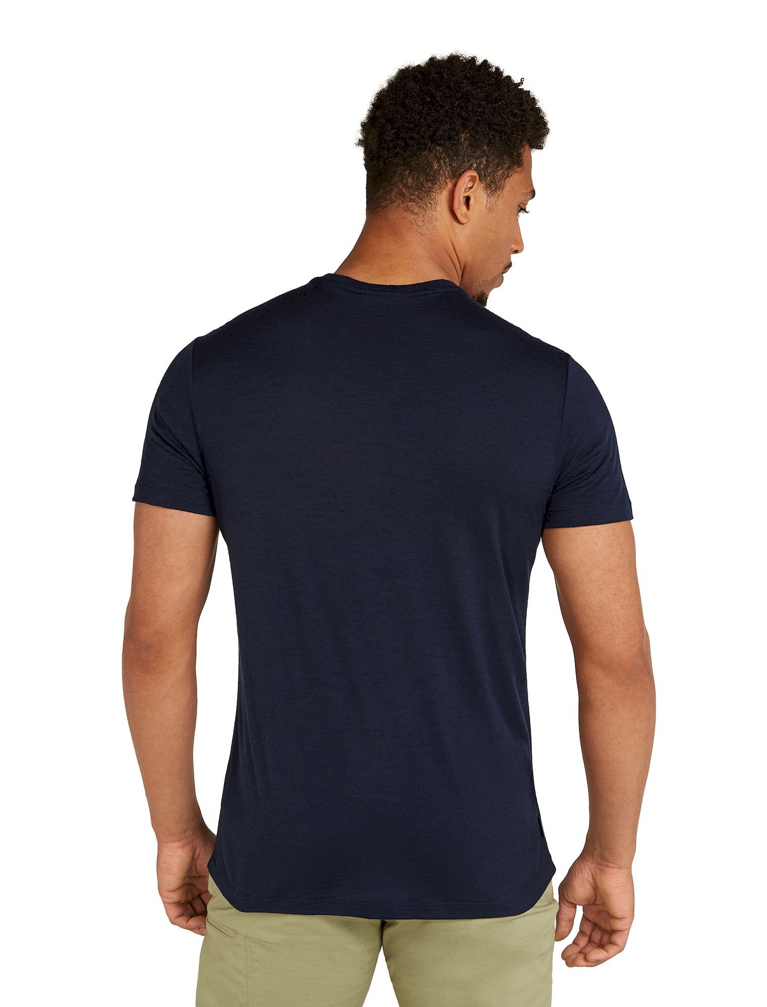 icebreaker Merino 150 Tech Lite SS Tee Polar Paddle - Maglia merino - Uomo | Hardloop