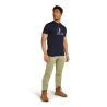 icebreaker Merino 150 Tech Lite SS Tee Polar Paddle - Maglia merino - Uomo | Hardloop