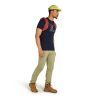 icebreaker Merino 150 Tech Lite SS Tee Polar Paddle - Maglia merino - Uomo | Hardloop