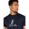 icebreaker Merino 150 Tech Lite SS Tee Polar Paddle - Merino shirt - Men's | Hardloop