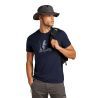 icebreaker Merino 150 Tech Lite SS Tee Polar Paddle - Maglia merino - Uomo | Hardloop