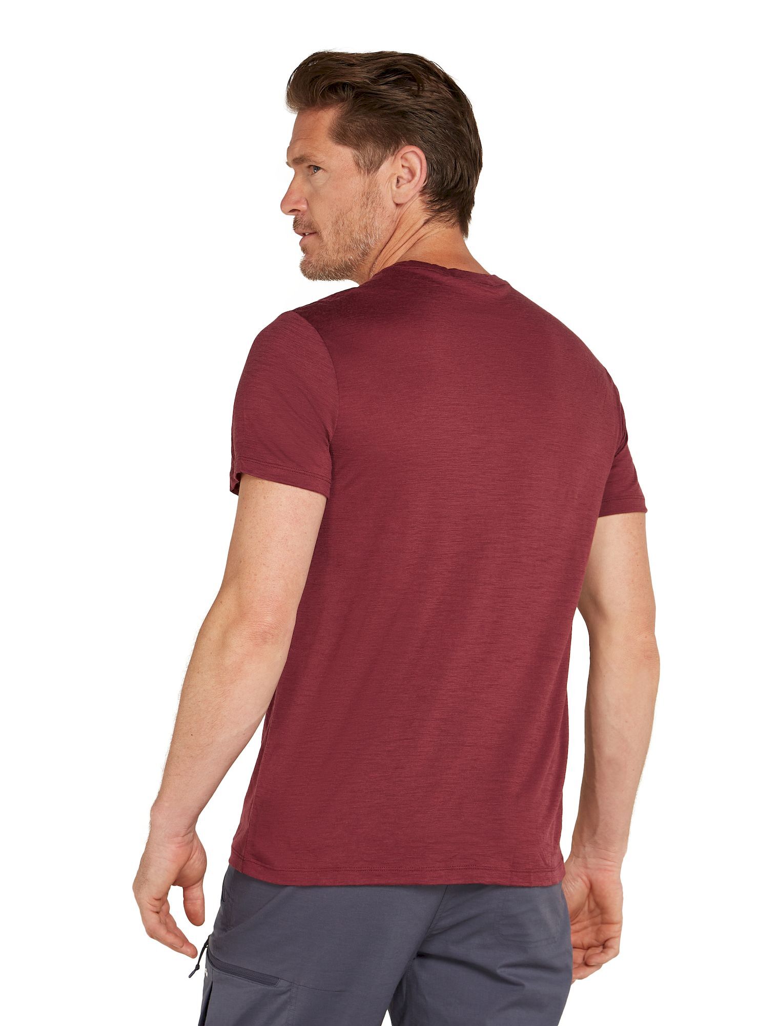 icebreaker Merino 150 Tech Lite SS Tee Polar Paddle - Camiseta de merino - Hombre | Hardloop