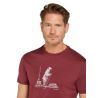 icebreaker Merino 150 Tech Lite SS Tee Polar Paddle - Camiseta de merino - Hombre | Hardloop
