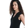 icebreaker Merino 200 Granary Sleeveless V Neck Dress - Vestido de lana merino - Mujer | Hardloop