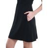 icebreaker Merino 200 Granary Sleeveless V Neck Dress - Vestido de lã merino mulher | Hardloop
