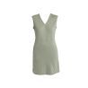 icebreaker Merino 200 Granary Sleeveless V Neck Dress - Merinould Kjole - Damer | Hardloop