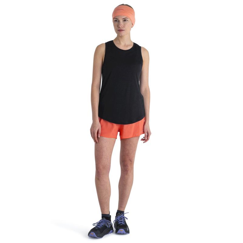 icebreaker Merino Blend 125 Cool-Lite Sphere III Tank - Merinoshirt - Damen | Hardloop