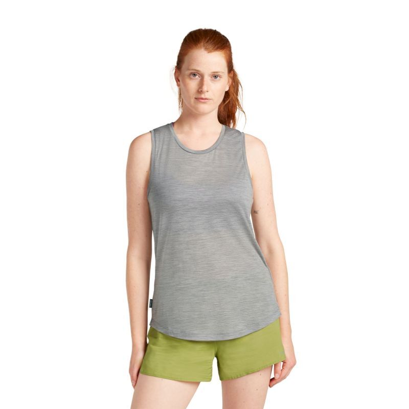 Merino Blend 125 Cool-Lite Sphere III Tank - Camiseta de lã merino mulher