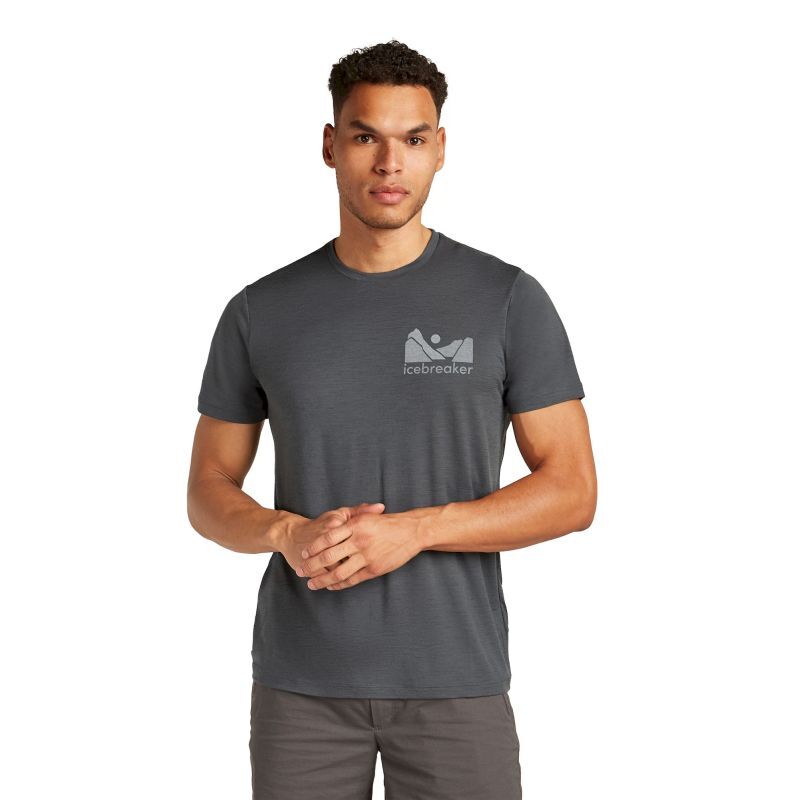 icebreaker Merino 150 Tech Lite SS Tee Southern Shapes - Merino shirt - Men's | Hardloop