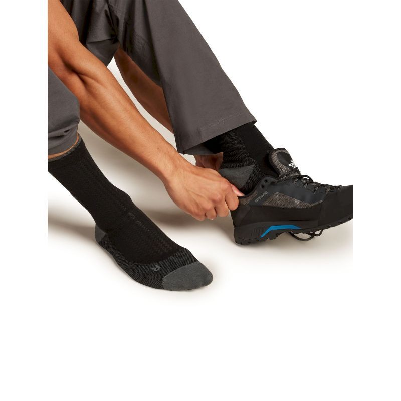 icebreaker Merino Hike+ Ultralight Crew - Merinosocken - Herren | Hardloop