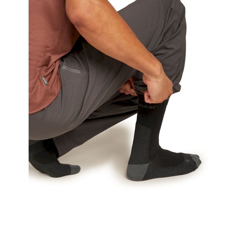 icebreaker Merino Hike+ Ultralight Crew - Skarpety z wełny Merino® męskie | Hardloop