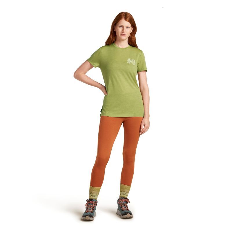 icebreaker Merino 150 Tech Lite SS Tee Adventure Ride - Merino shirt - Women's | Hardloop