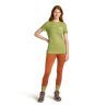 icebreaker Merino 150 Tech Lite SS Tee Adventure Ride - Camiseta de lã merino mulher | Hardloop