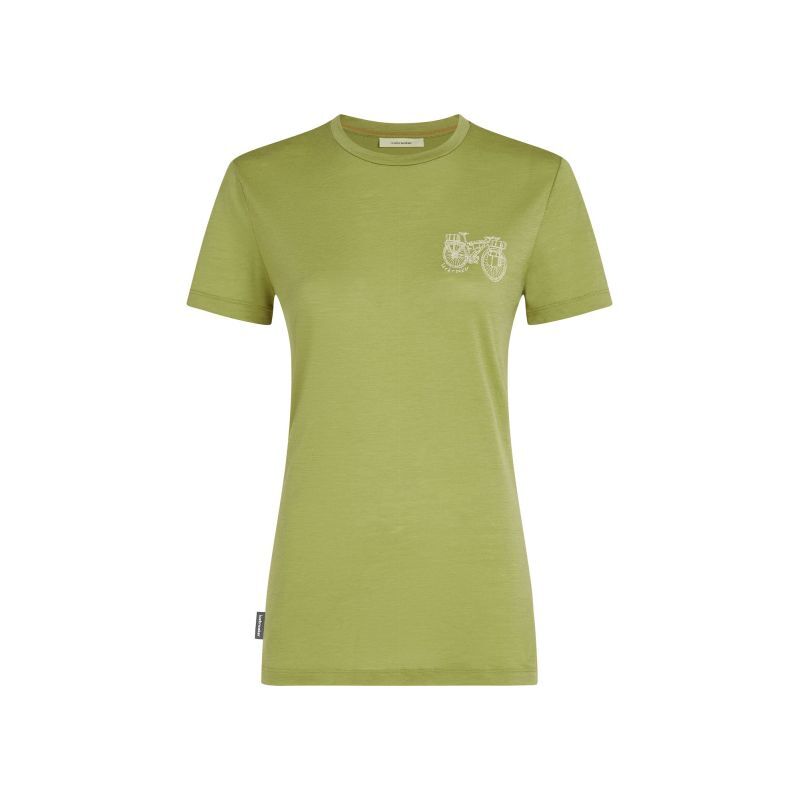 icebreaker Merino 150 Tech Lite SS Tee Adventure Ride - Merino shirt - Women's | Hardloop