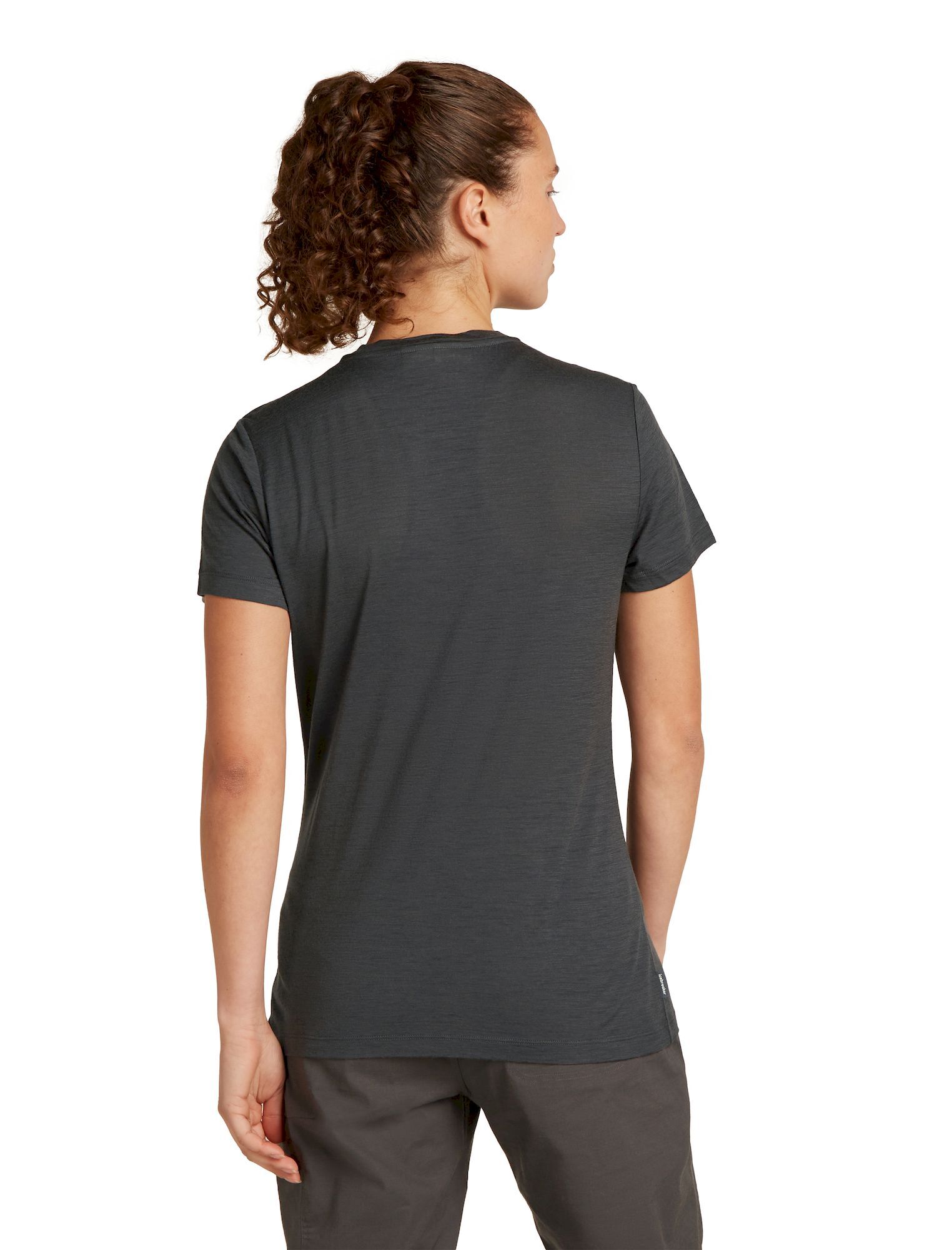 icebreaker Merino 150 Tech Lite SS Tee Sunrise Sumit - Maglia merino - Donna | Hardloop
