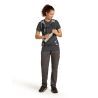 icebreaker Merino 150 Tech Lite SS Tee Sunrise Sumit - Maglia merino - Donna | Hardloop