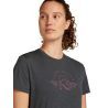 icebreaker Merino 150 Tech Lite SS Tee Sunrise Sumit - Merinoshirt - Damen | Hardloop