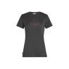 icebreaker Merino 150 Tech Lite SS Tee Sunrise Sumit - Merinoshirt - Damen | Hardloop